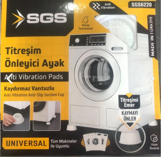 SGS6220 TİTREŞİM ÖNLEYİCİ AYAK SETİ 